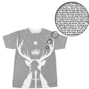 Litographs Throne Of Glass T-shirt